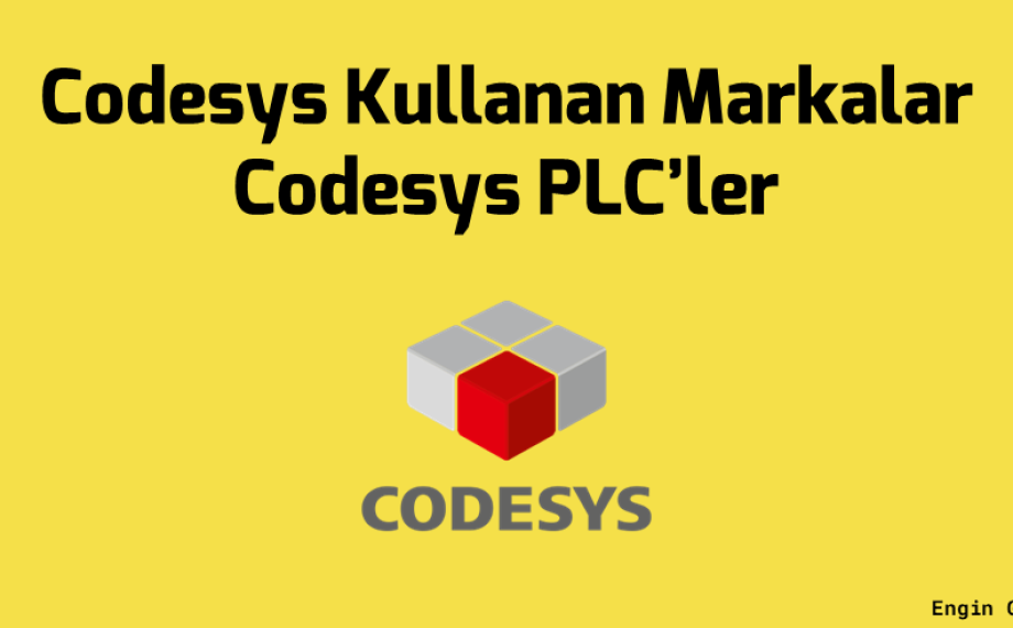 Codesys Kullanan Markalar - Codesys PLC