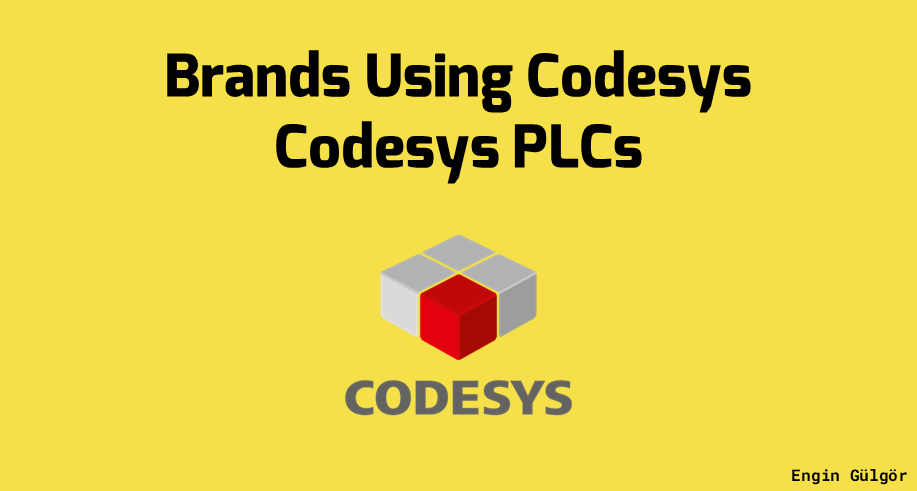 Brands Using Codesys -  Codesys PLCs