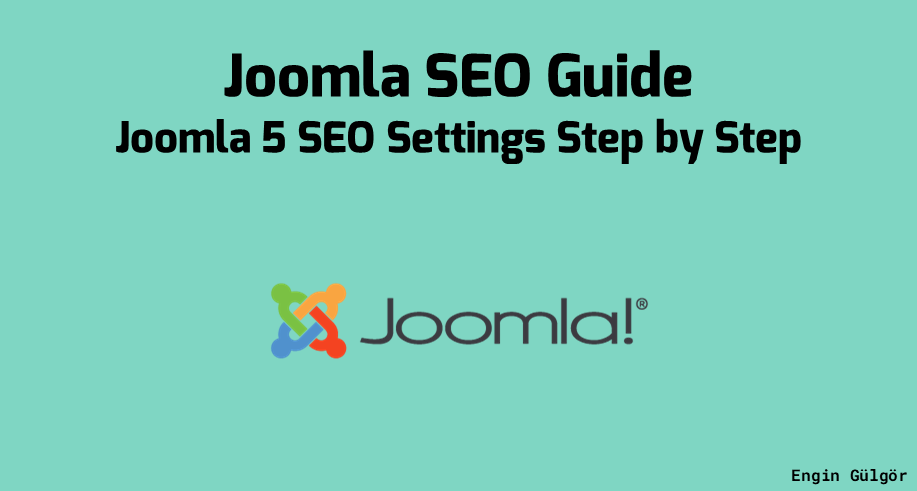 Joomla SEO Ayarları
