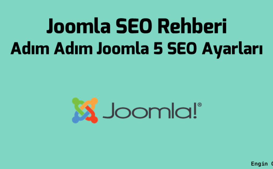 Joomla SEO Ayarları